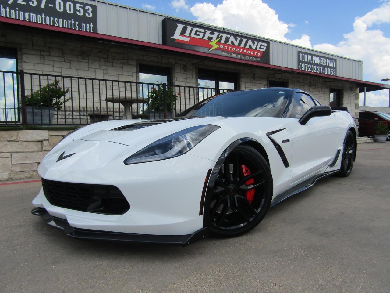 2015 Chevrolet Corvette 2dr Stingray Z51 Cpe w/2LT Z51