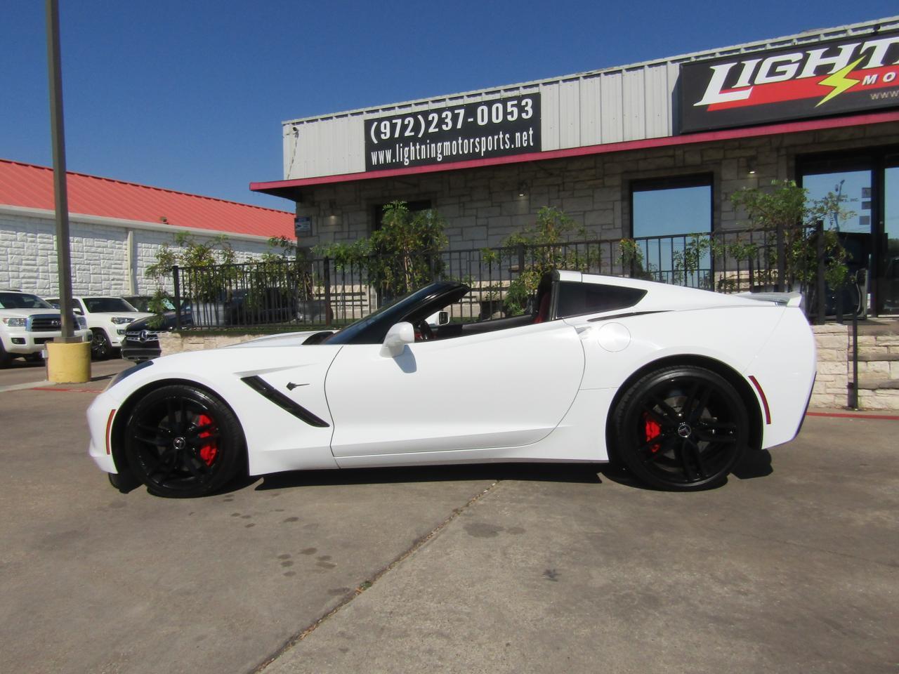 2015 Chevrolet Corvette 2dr Stingray Z51 Cpe w/3LT Grand Prairie TX