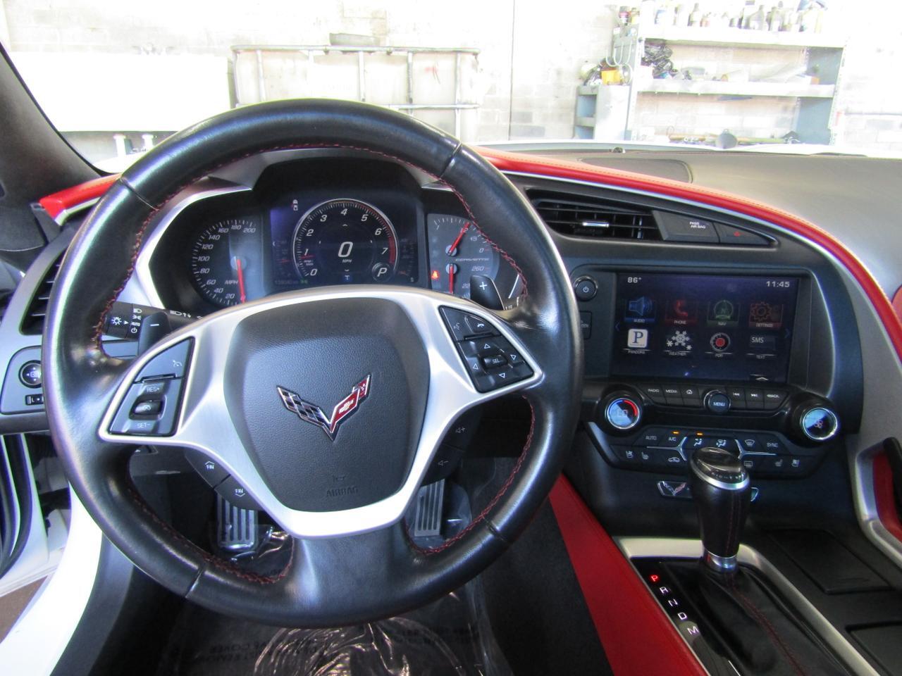 2015 Chevrolet Corvette 2dr Stingray Z51 Cpe w/3LT Grand Prairie TX