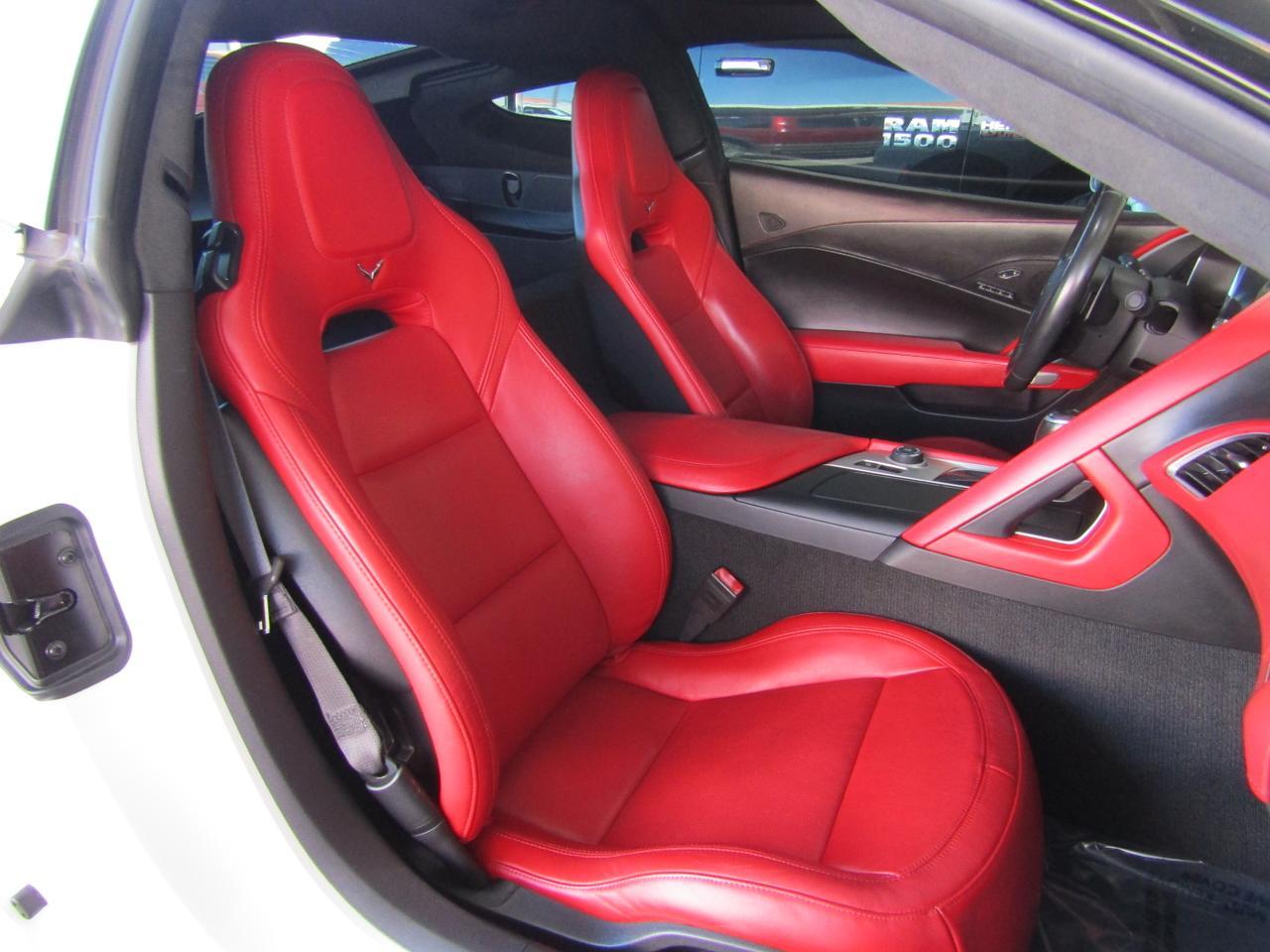 2015 Chevrolet Corvette 2dr Stingray Z51 Cpe w/3LT Grand Prairie TX