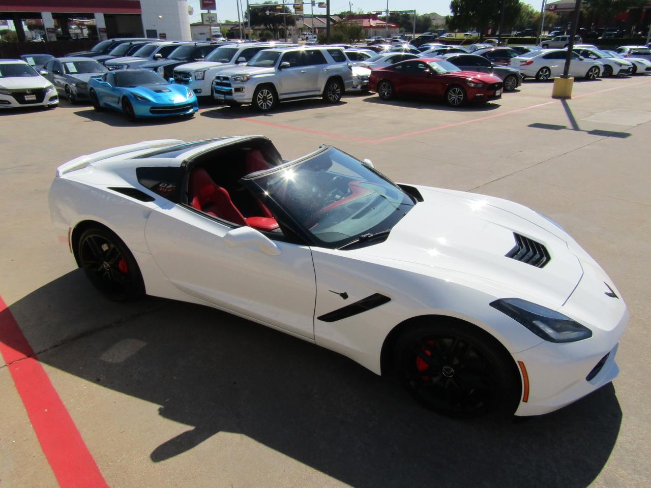 2015 Chevrolet Corvette 2dr Stingray Z51 Cpe w/3LT Grand Prairie TX