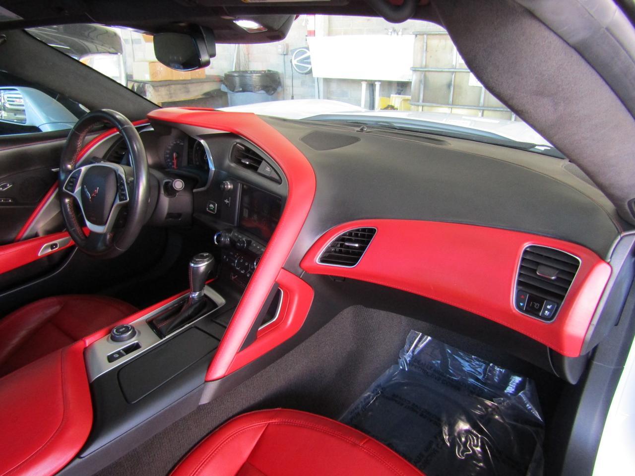 2015 Chevrolet Corvette 2dr Stingray Z51 Cpe w/3LT Grand Prairie TX