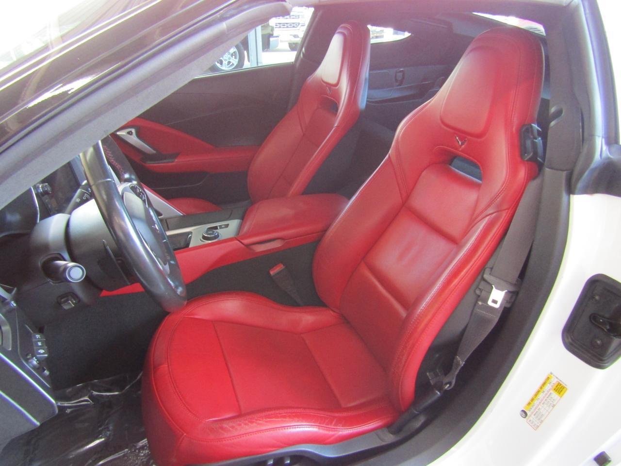 2015 Chevrolet Corvette 2dr Stingray Z51 Cpe w/3LT Grand Prairie TX