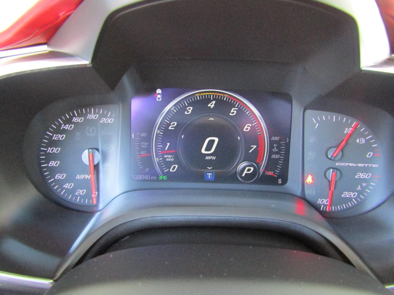 2015 Chevrolet Corvette 2dr Stingray Z51 Cpe w/3LT Grand Prairie TX