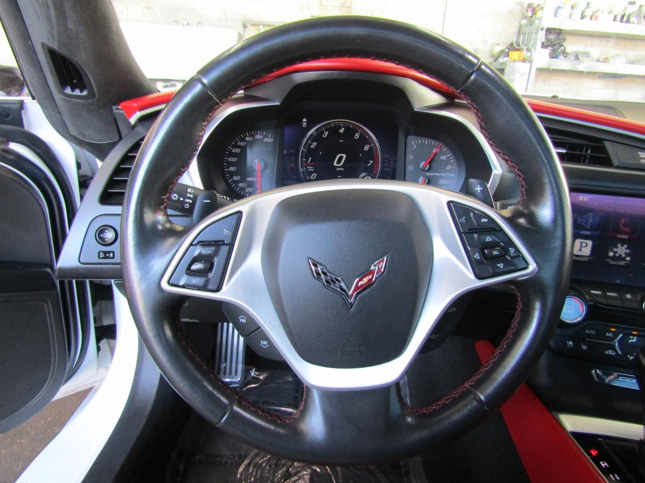 2015 Chevrolet Corvette 2dr Stingray Z51 Cpe w/3LT Grand Prairie TX