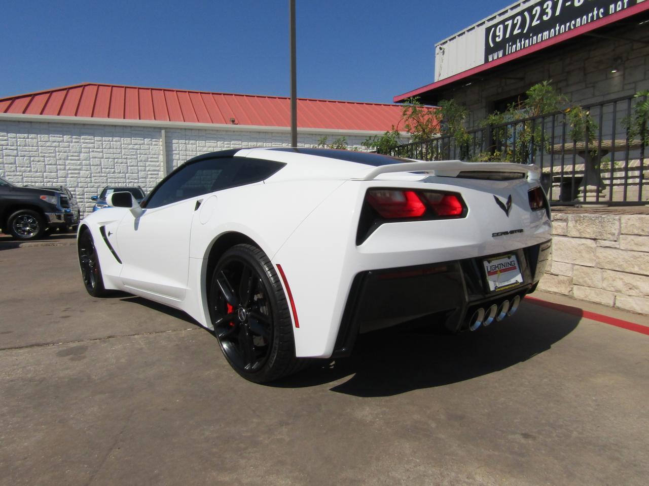 2015 Chevrolet Corvette 2dr Stingray Z51 Cpe w/3LT Grand Prairie TX