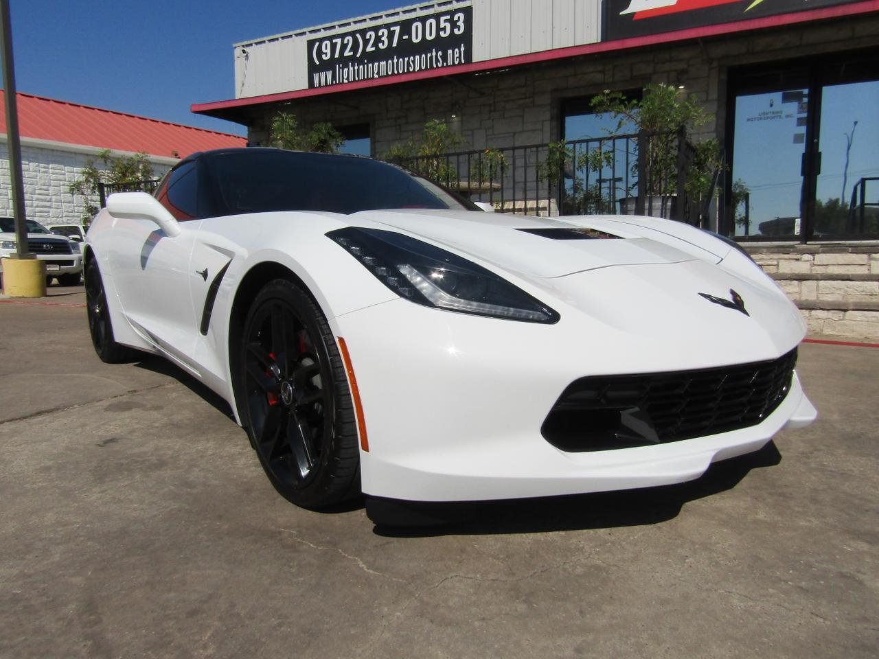 2015 Chevrolet Corvette 2dr Stingray Z51 Cpe w/3LT Grand Prairie TX