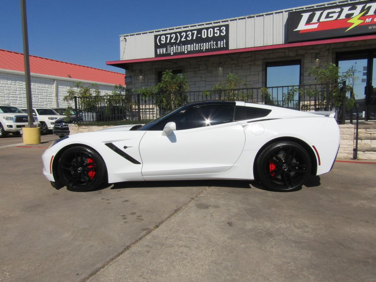 2015 Chevrolet Corvette 2dr Stingray Z51 Cpe w/3LT Grand Prairie TX