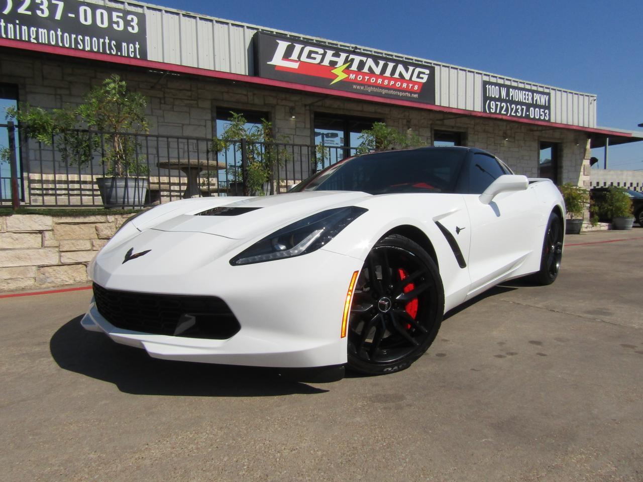 2015 Chevrolet Corvette 2dr Stingray Z51 Cpe w/3LT Grand Prairie TX