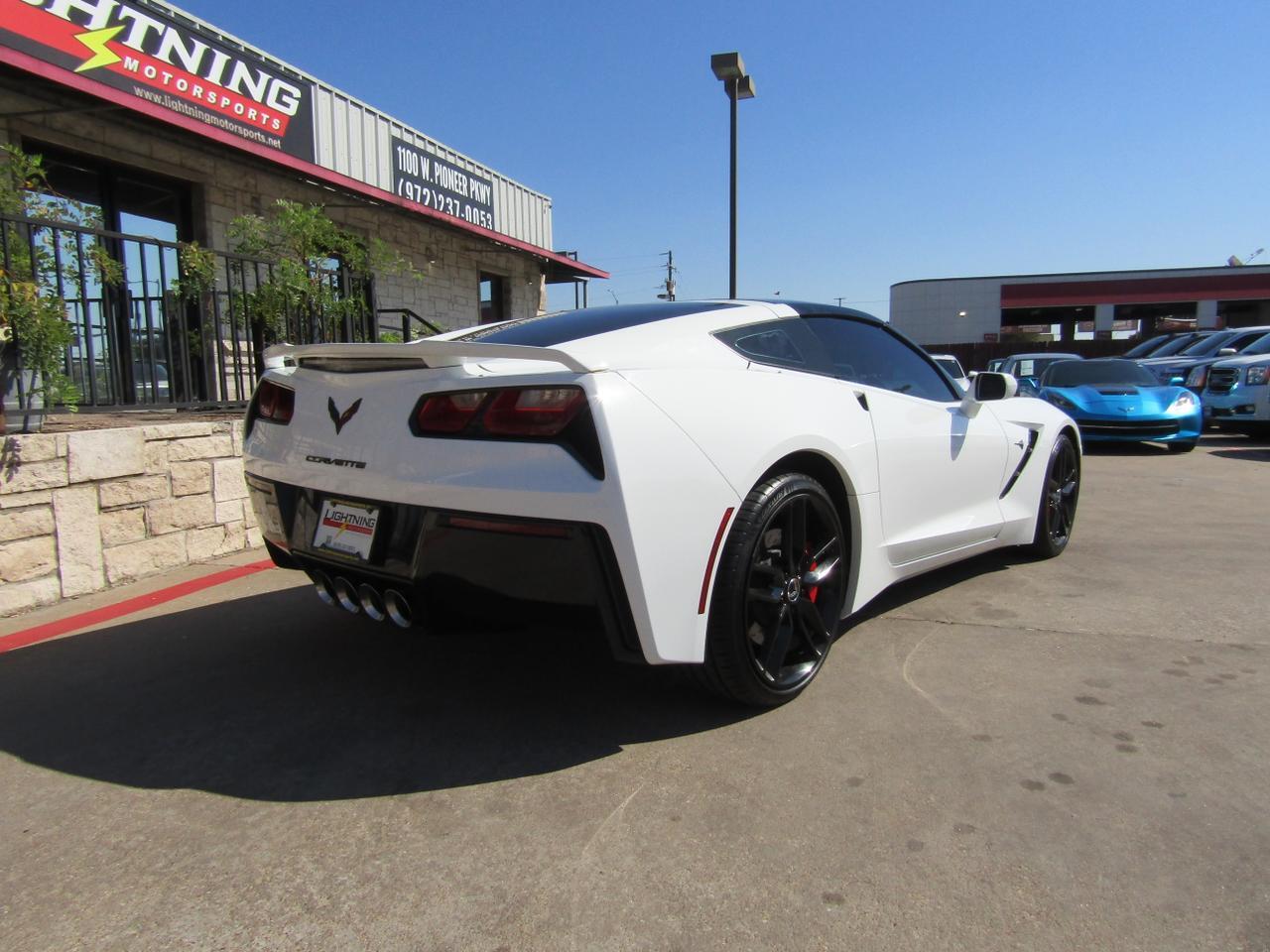 2015 Chevrolet Corvette 2dr Stingray Z51 Cpe w/3LT Grand Prairie TX