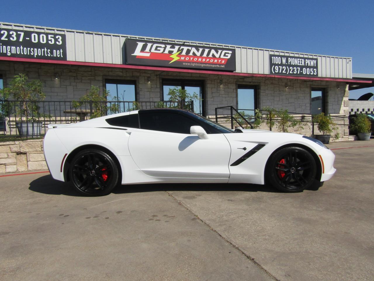 2015 Chevrolet Corvette 2dr Stingray Z51 Cpe w/3LT Grand Prairie TX