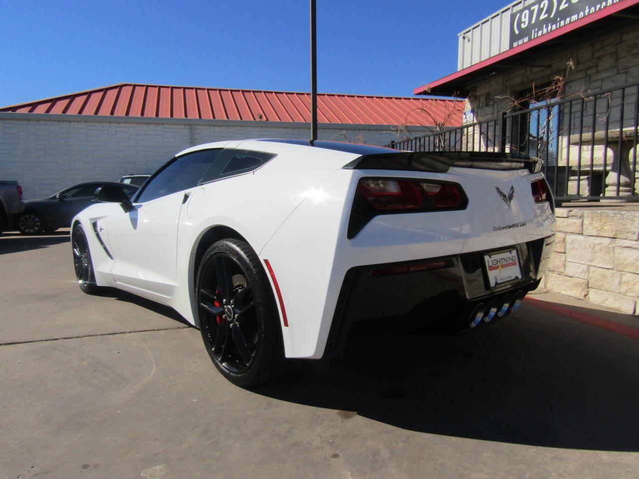 2015 Chevrolet Corvette 2dr Stingray Z51 Cpe w/3LT Grand Prairie TX