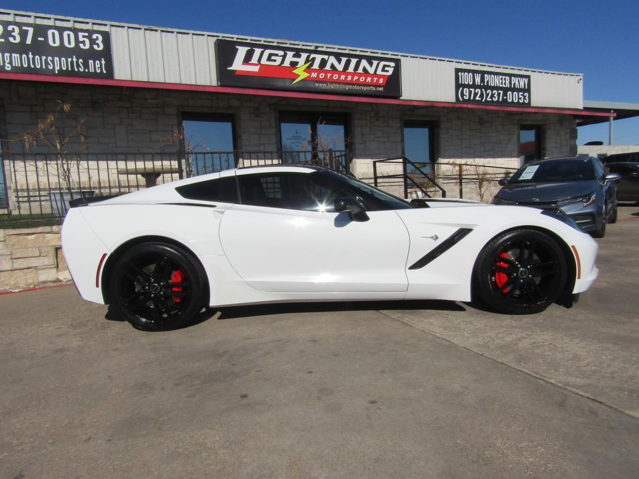 2015 Chevrolet Corvette 2dr Stingray Z51 Cpe w/3LT Grand Prairie TX