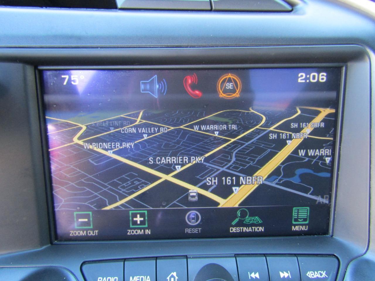 2015 Chevrolet Corvette 2dr Stingray Z51 Cpe w/3LT Grand Prairie TX