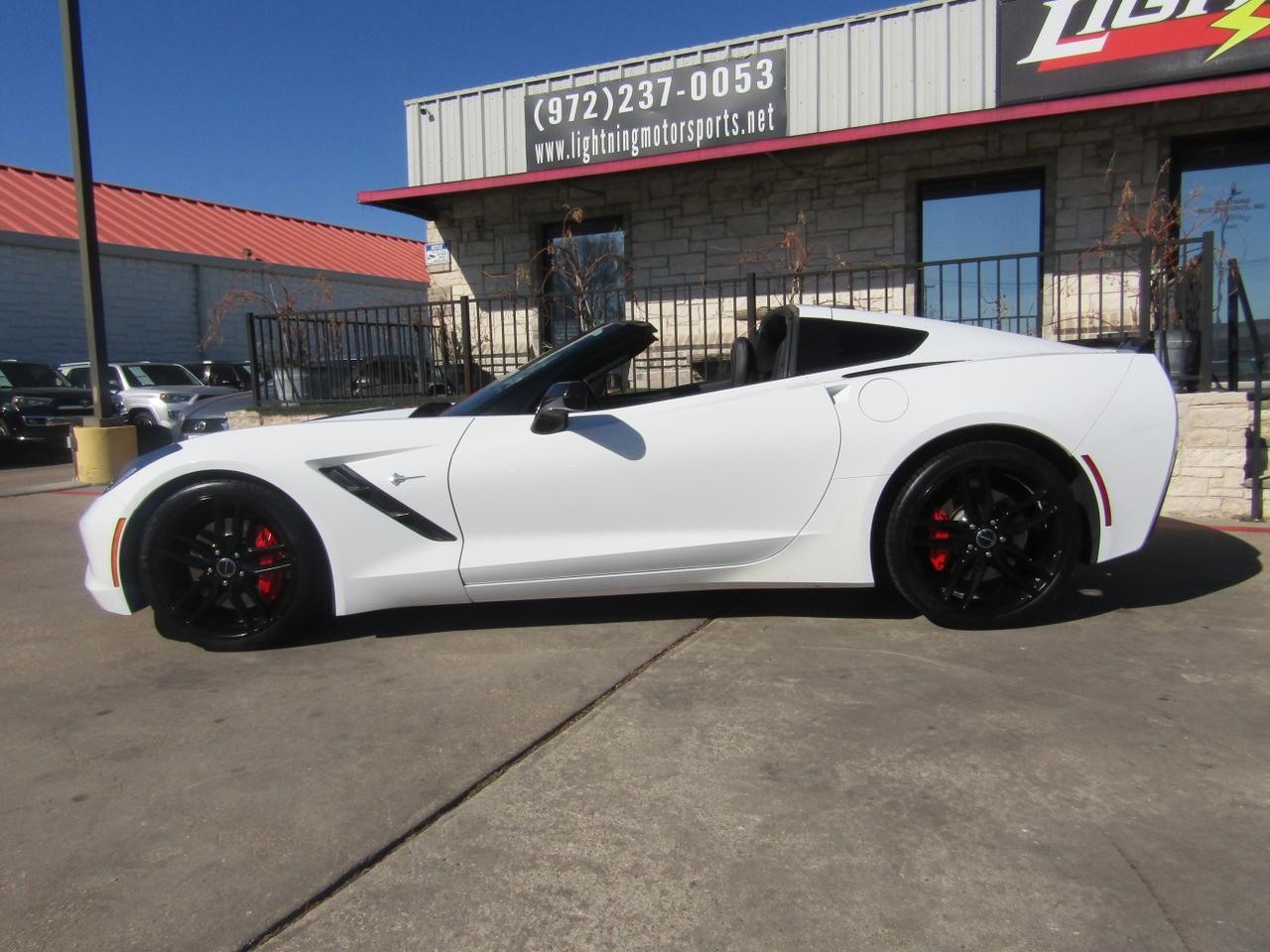 2015 Chevrolet Corvette 2dr Stingray Z51 Cpe w/3LT Grand Prairie TX