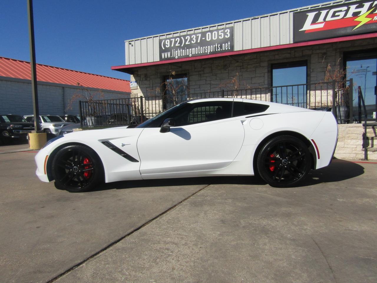 2015 Chevrolet Corvette 2dr Stingray Z51 Cpe w/3LT Grand Prairie TX