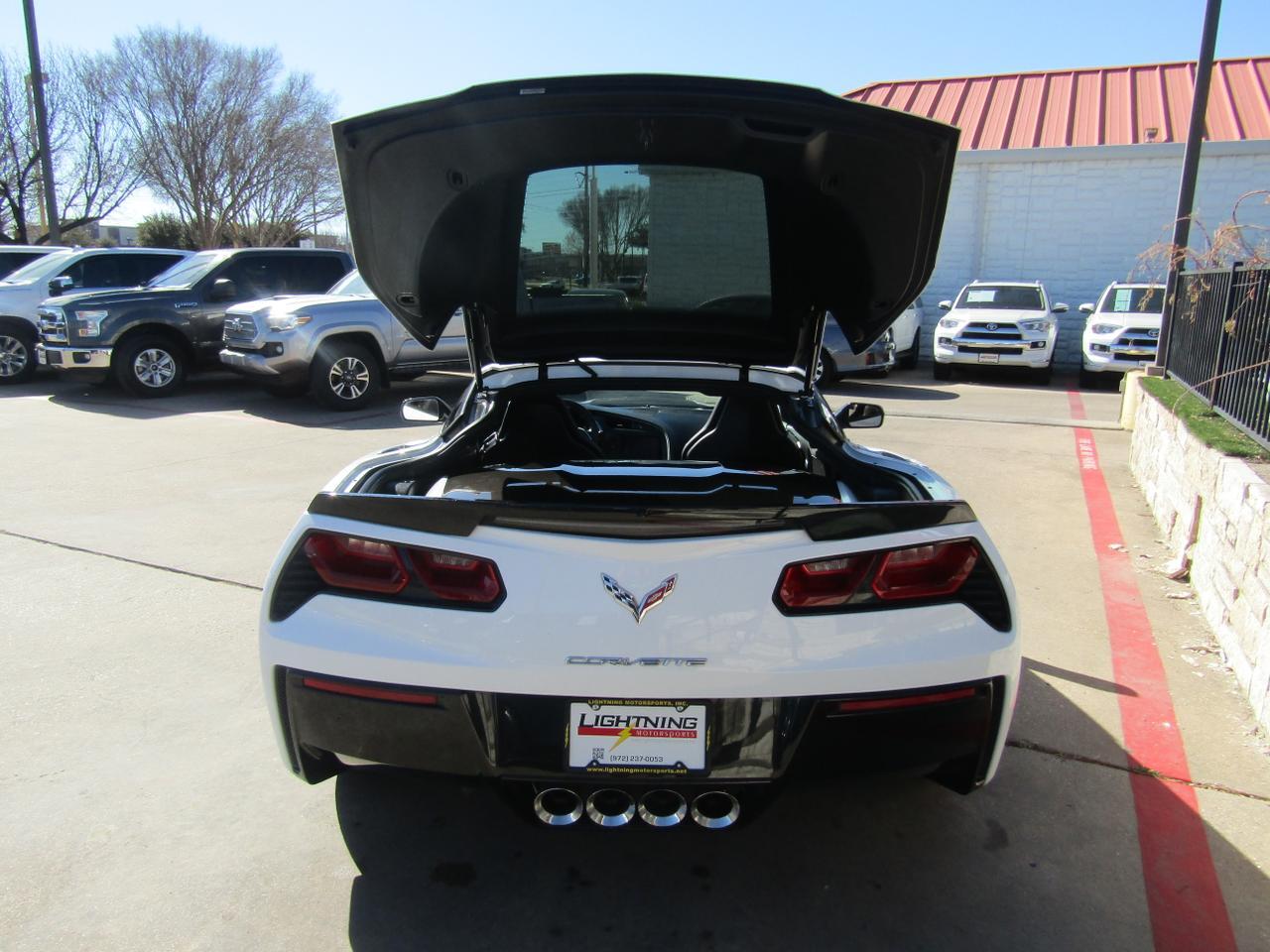 2015 Chevrolet Corvette 2dr Stingray Z51 Cpe w/3LT Grand Prairie TX