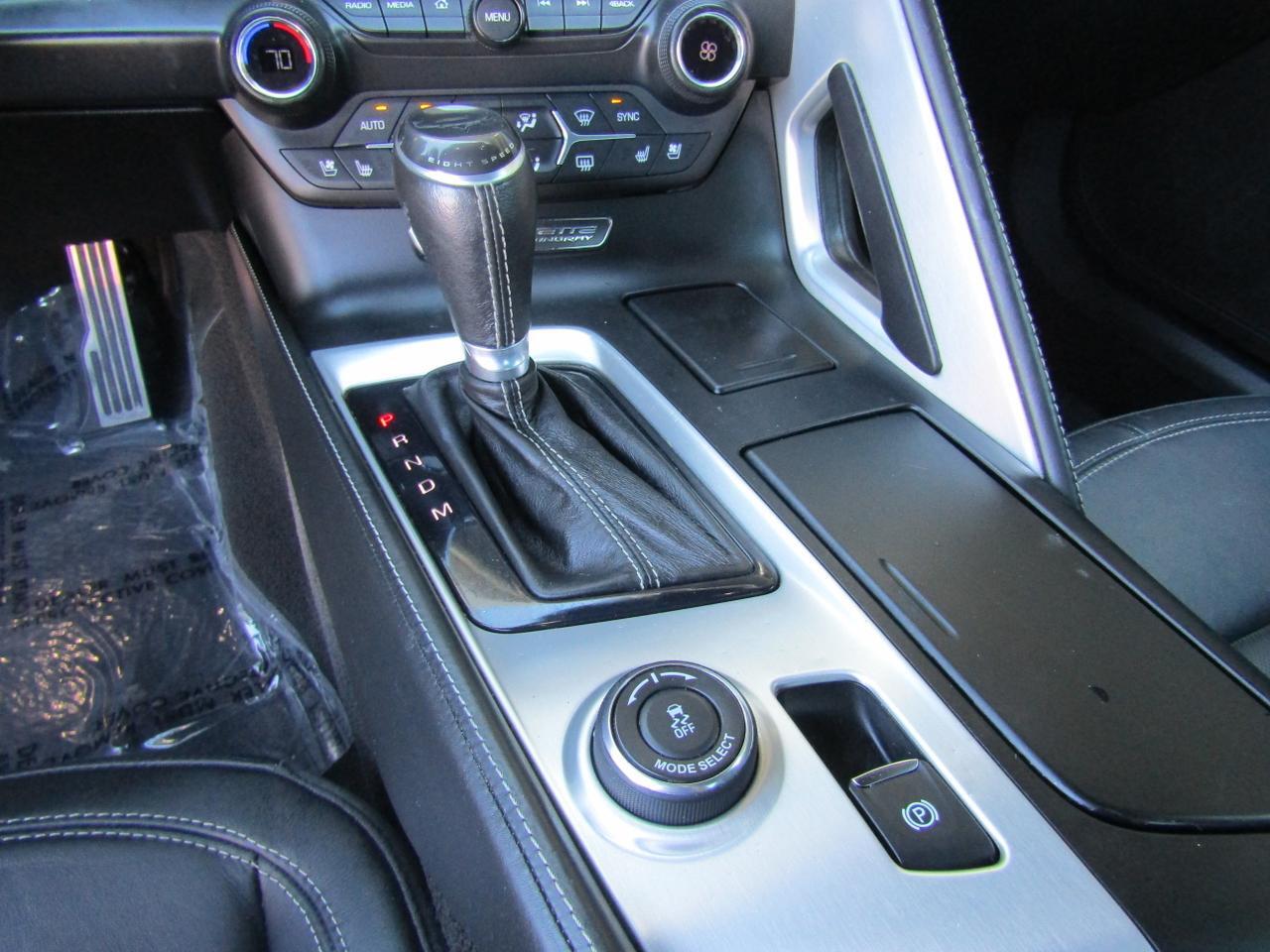 2015 Chevrolet Corvette 2dr Stingray Z51 Cpe w/3LT Grand Prairie TX