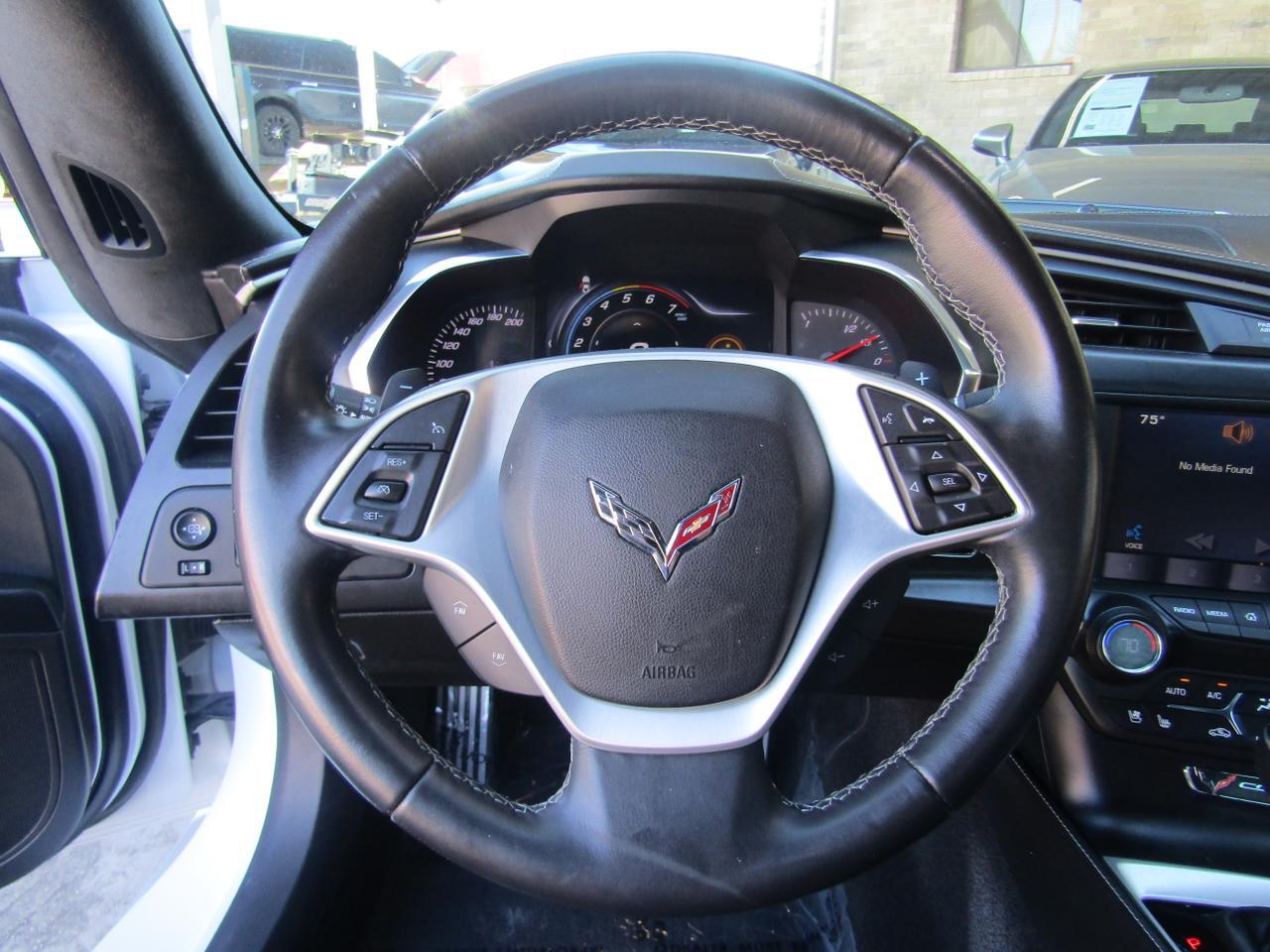 2015 Chevrolet Corvette 2dr Stingray Z51 Cpe w/3LT Grand Prairie TX