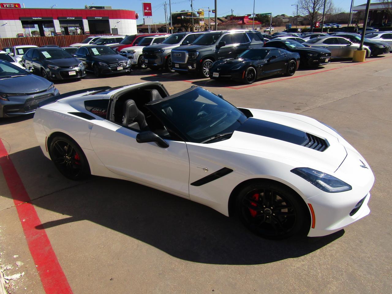 2015 Chevrolet Corvette 2dr Stingray Z51 Cpe w/3LT Grand Prairie TX