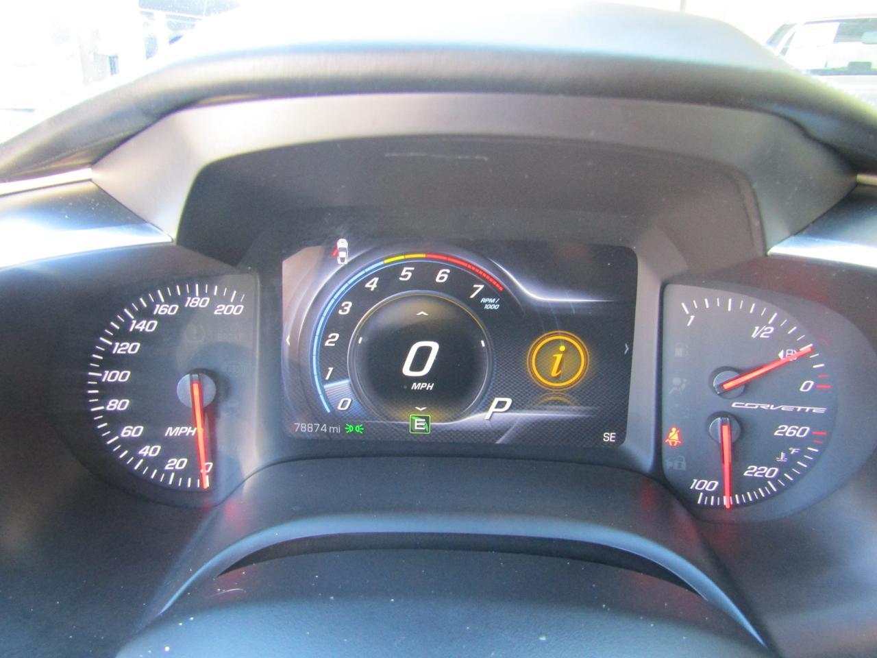 2015 Chevrolet Corvette 2dr Stingray Z51 Cpe w/3LT Grand Prairie TX