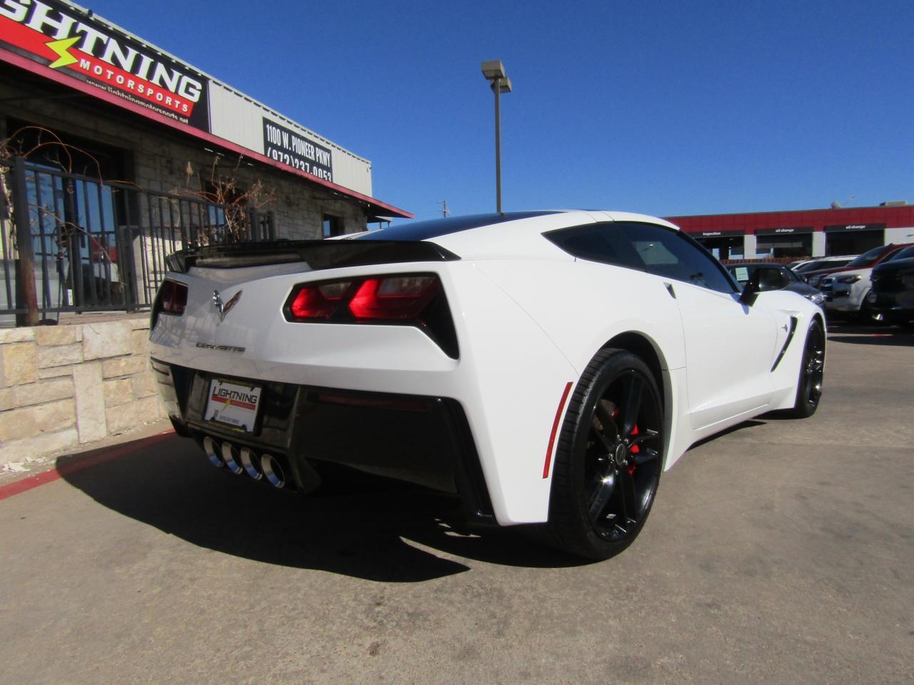 2015 Chevrolet Corvette 2dr Stingray Z51 Cpe w/3LT Grand Prairie TX