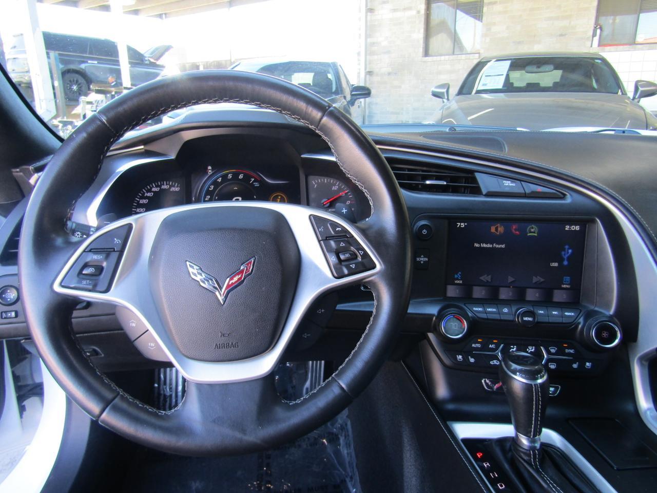 2015 Chevrolet Corvette 2dr Stingray Z51 Cpe w/3LT Grand Prairie TX