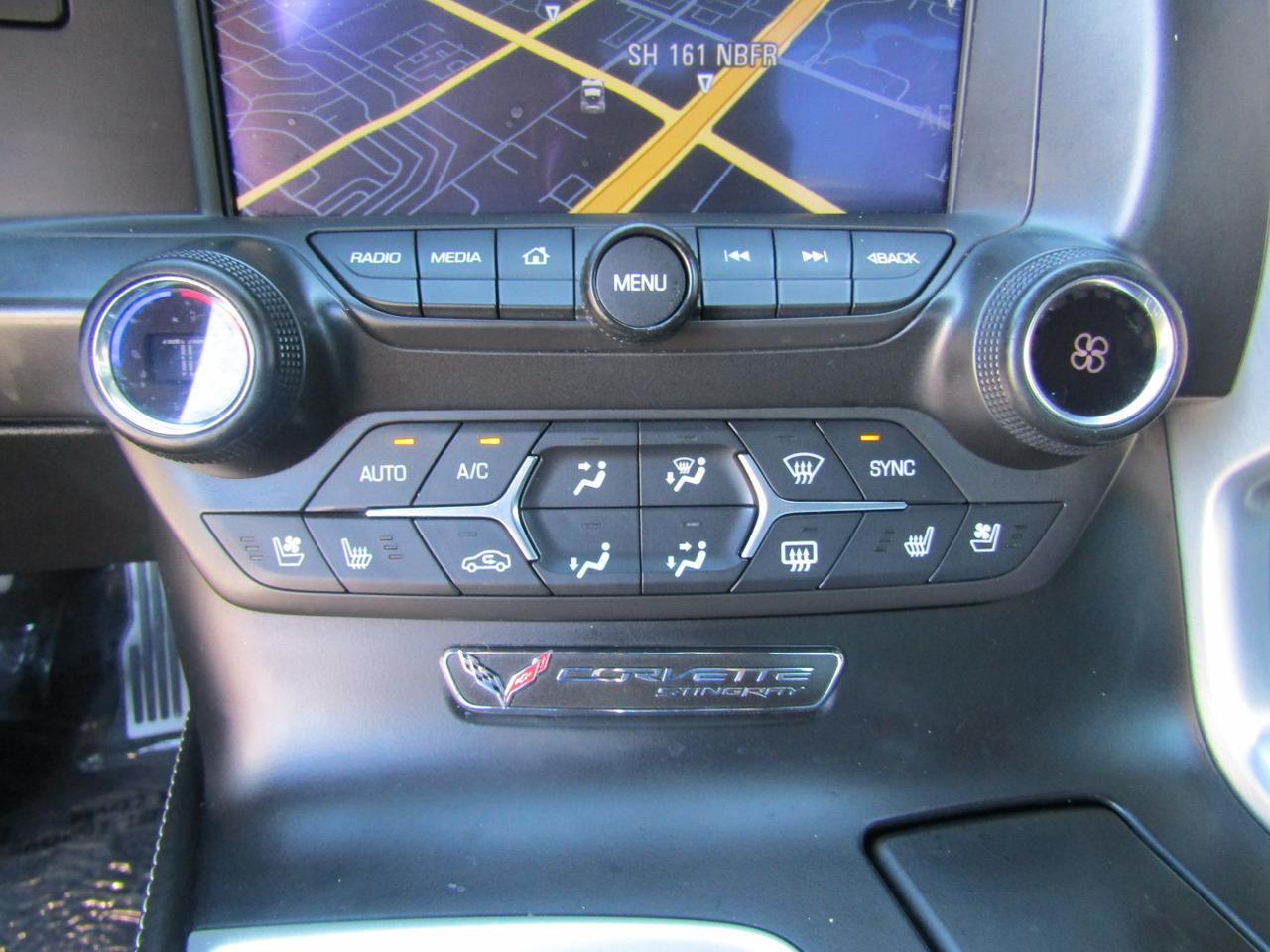 2015 Chevrolet Corvette 2dr Stingray Z51 Cpe w/3LT Grand Prairie TX