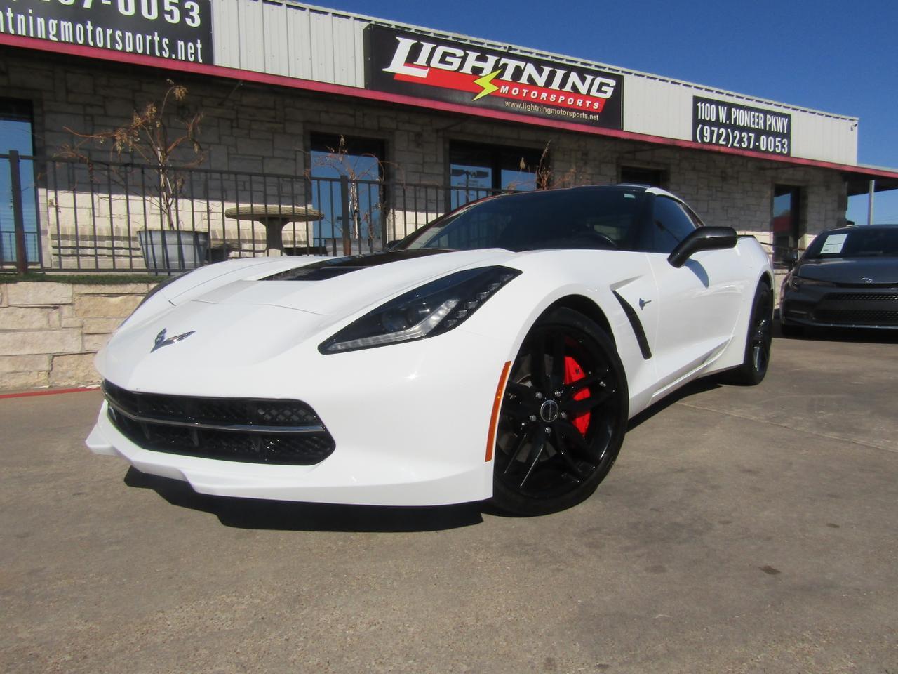 2015 Chevrolet Corvette 2dr Stingray Z51 Cpe w/3LT