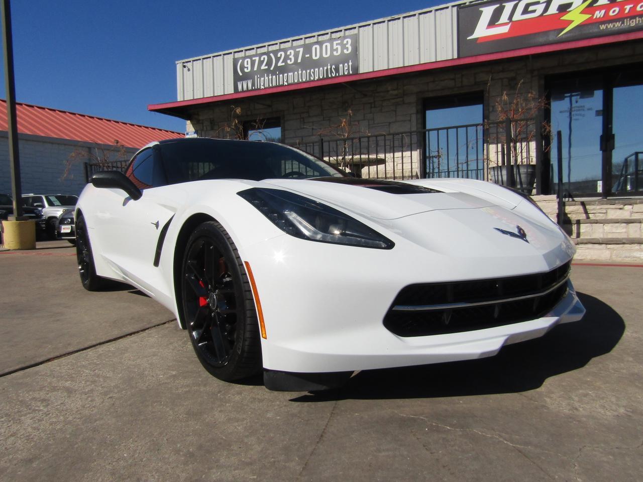 2015 Chevrolet Corvette 2dr Stingray Z51 Cpe w/3LT Grand Prairie TX