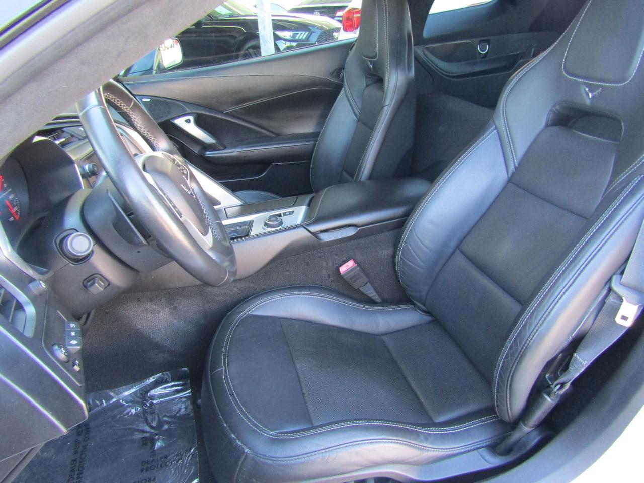 2015 Chevrolet Corvette 2dr Stingray Z51 Cpe w/3LT Grand Prairie TX