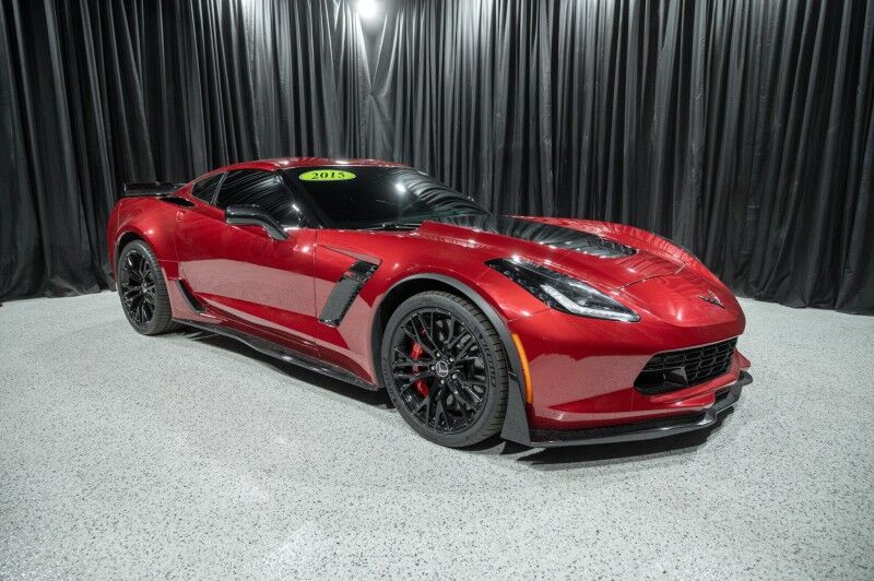 2015 Chevrolet Corvette 2dr Z06 Cpe w/3LZ Coupe