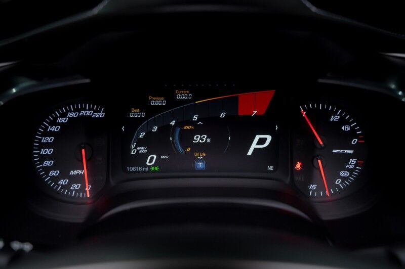 2015 Chevrolet Corvette 2dr Z06 Cpe w/3LZ Coupe Peoria AZ