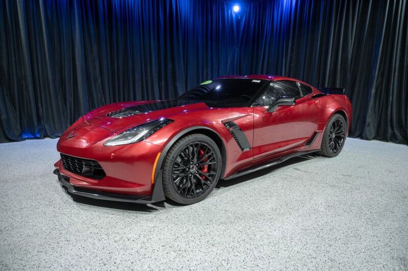 2015 Chevrolet Corvette 2dr Z06 Cpe w/3LZ Coupe