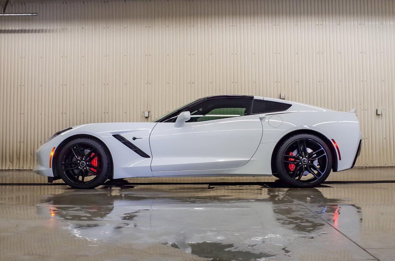 2015 Chevrolet Corvette 3LT Red Deer AB