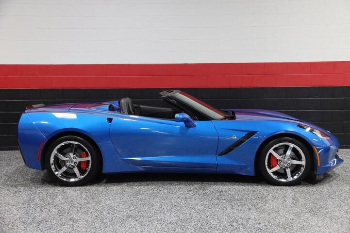 2015 Chevrolet Corvette Stingray 2LT 2dr Convertible Chicago IL