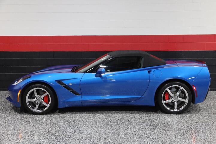 2015 Chevrolet Corvette Stingray 2LT 2dr Convertible Chicago IL