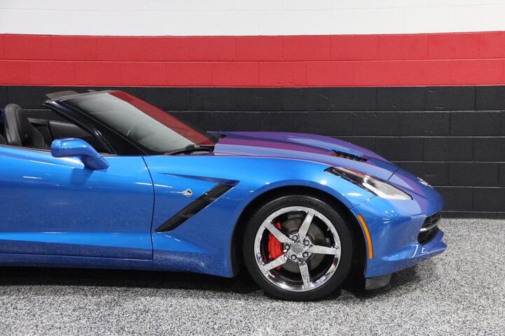 2015 Chevrolet Corvette Stingray 2LT 2dr Convertible Chicago IL