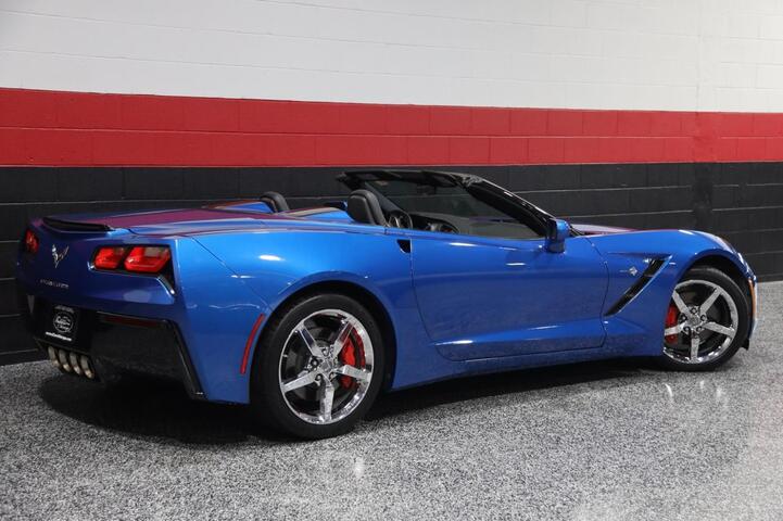 2015 Chevrolet Corvette Stingray 2LT 2dr Convertible Chicago IL