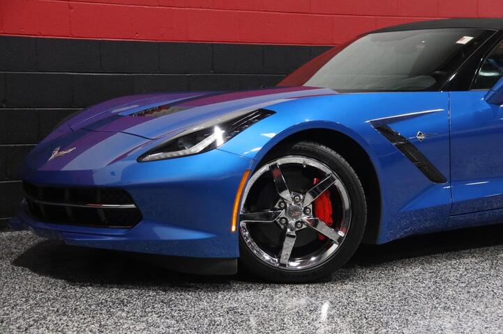 2015 Chevrolet Corvette Stingray 2LT 2dr Convertible Chicago IL