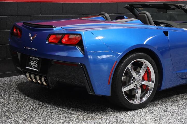 2015 Chevrolet Corvette Stingray 2LT 2dr Convertible Chicago IL