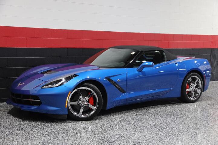 2015 Chevrolet Corvette Stingray 2LT 2dr Convertible Chicago IL