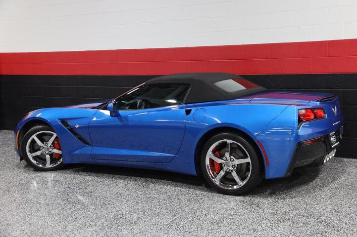 2015 Chevrolet Corvette Stingray 2LT 2dr Convertible Chicago IL