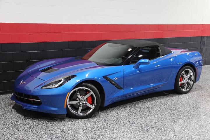 2015 Chevrolet Corvette Stingray 2LT 2dr Convertible Chicago IL
