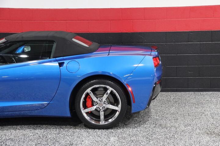 2015 Chevrolet Corvette Stingray 2LT 2dr Convertible Chicago IL