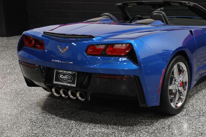 2015 Chevrolet Corvette Stingray 2LT 2dr Convertible Chicago IL