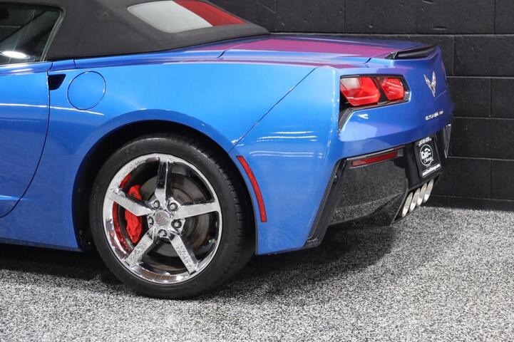 2015 Chevrolet Corvette Stingray 2LT 2dr Convertible Chicago IL