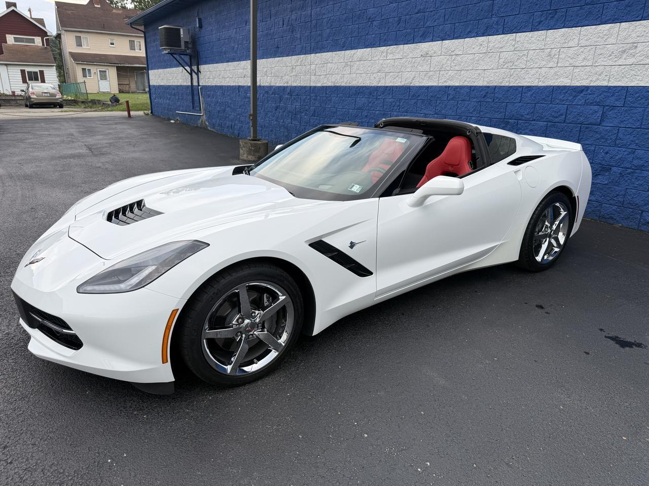 2015 Chevrolet Corvette Stingray Connellsville PA