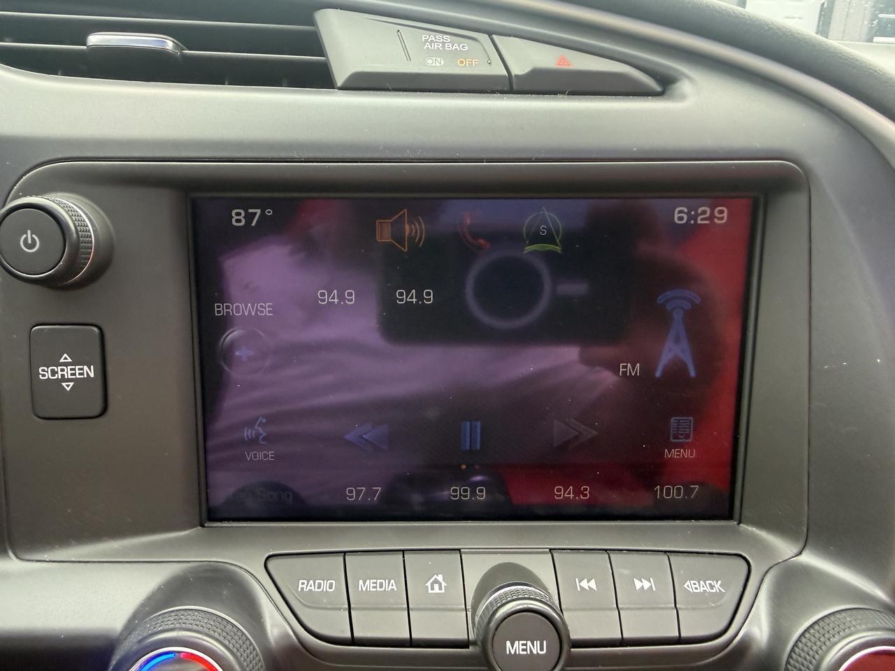 2015 Chevrolet Corvette Stingray Connellsville PA