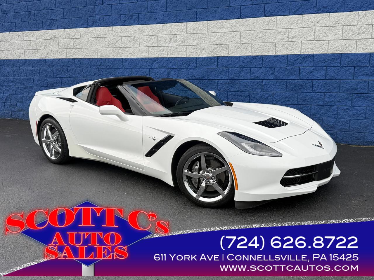 2015 Chevrolet Corvette Stingray